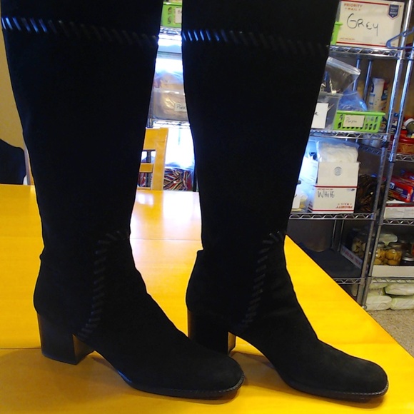 Yves Saint Laurent Shoes - Marcus Newman Saint Laurent Boots (Last Pair)